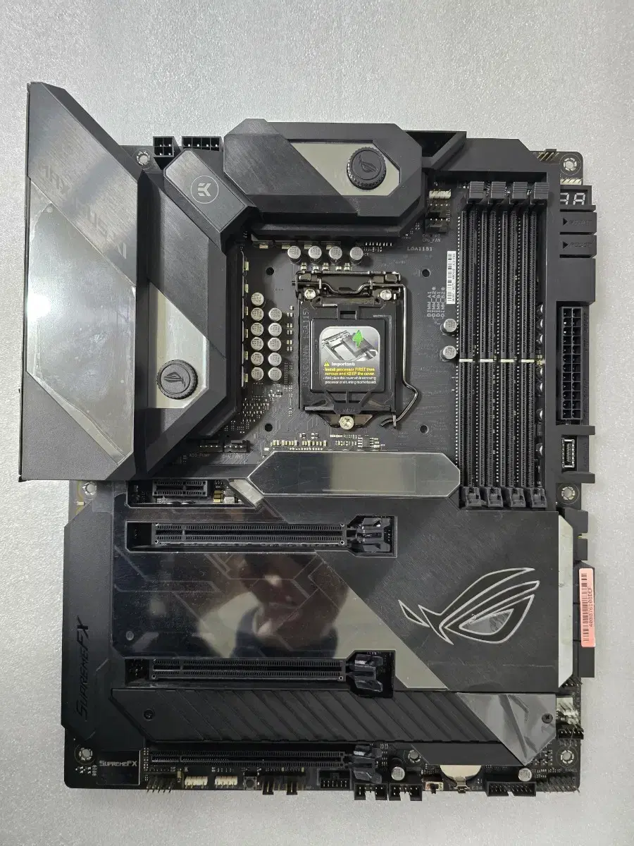 ASUS ROG MAXIMUS XI FORMULA Z390 중고메인보드